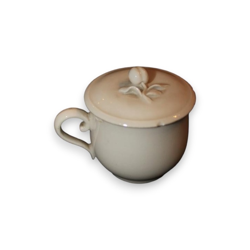 Petit pot à crème avec couvercle