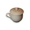 Petit pot à crème avec couvercle
