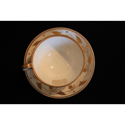Empire cup and saucer, Paris, from Moinat SA – Antiques and home décor