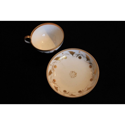 Empire cup and saucer, Paris, from Moinat SA – Antiques and home décor