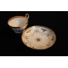 Empire-style cup and saucer by Moinat SA – Antiques and home décor