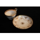 Tasse et sous-tasse Empire