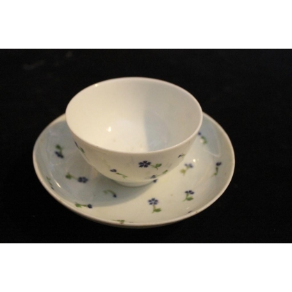 Pair of porcelain bowls, decorated by Moinat SA – Antiques and home décor