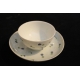 Paire de bols en porcelaine