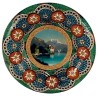 Assiette en faïence de Thoune \"Château