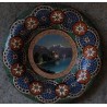Assiette en faïence de Thoune \"Château