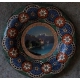 Assiette en faïence de Thoune "Château