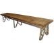 Banc industriel Usine en manguier et