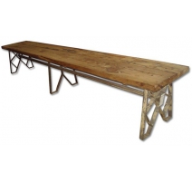 Banc industriel Usine en manguier et