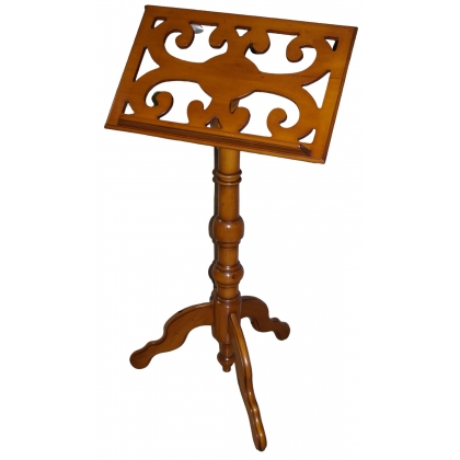 Lutrin Porte-musique \"Volute\" en bois