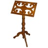 "Volute" wooden music stand at Moinat SA – Antiques and home décor