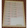Tafel mit der Aufschrift „Société des mines d'Or sur Moinat SA“ – Antiquitäten und Dekorationsgegenstände