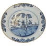 Blue and white Delft earthenware dish from Moinat SA – Antiques and home décor