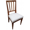 Chaise Directoire en noyer