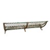 Swiss brass train luggage rack at Moinat SA – Antiques and home décor