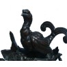 Brienz clock ‘Coq de Bruyère’. at  Moinat SA  – Antiques and home décor