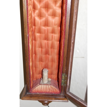 Walnut flute display cabinet at  Moinat SA  - Antiques and home décor