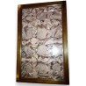 Vitrine en noyer