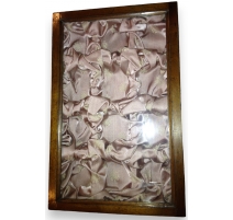 Vitrine en noyer