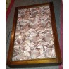Vitrine en noyer