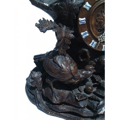 Brienz clock ‘Coq de Bruyère’. at  Moinat SA  – Antiques and home décor