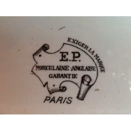 Porcelain washbasin by Moinat SA – Antiques and home décor