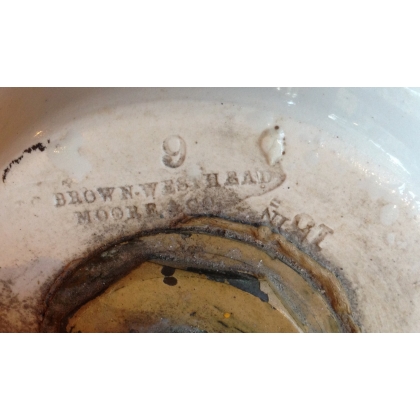 Porcelain washbasin by Moinat SA – Antiques and home décor