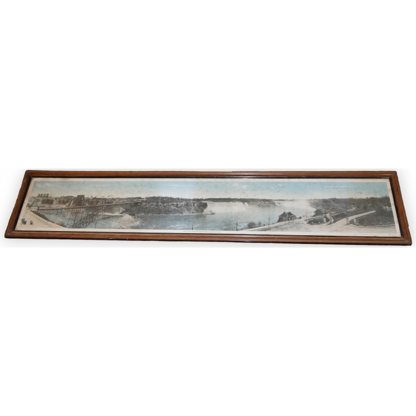  Photographie "Panorama view of Niagara sur  Moinat SA  - Antiquités décoration