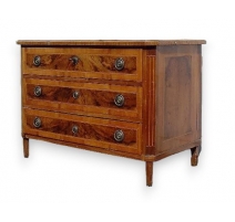 Louis XVI chest of drawers, in