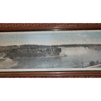  Photographie "Panorama view of Niagara sur  Moinat SA  - Antiquités décoration