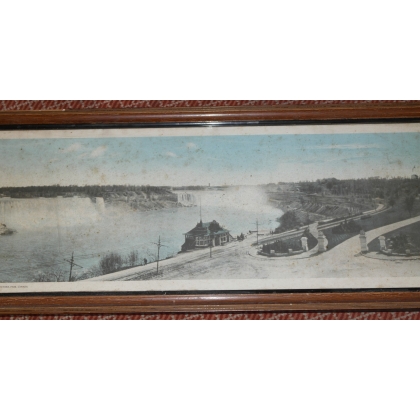  Photographie "Panorama view of Niagara sur  Moinat SA  - Antiquités décoration