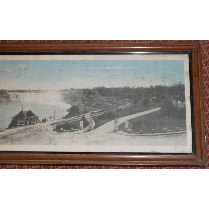  Photographie "Panorama view of Niagara sur  Moinat SA  - Antiquités décoration