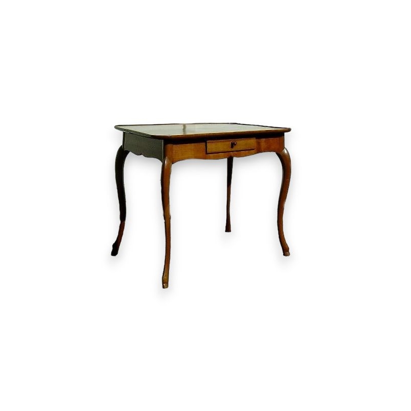 Mesa de estilo Luis XV de Berna con base cóncava. En Moinat SA - Antigüedades y decoración