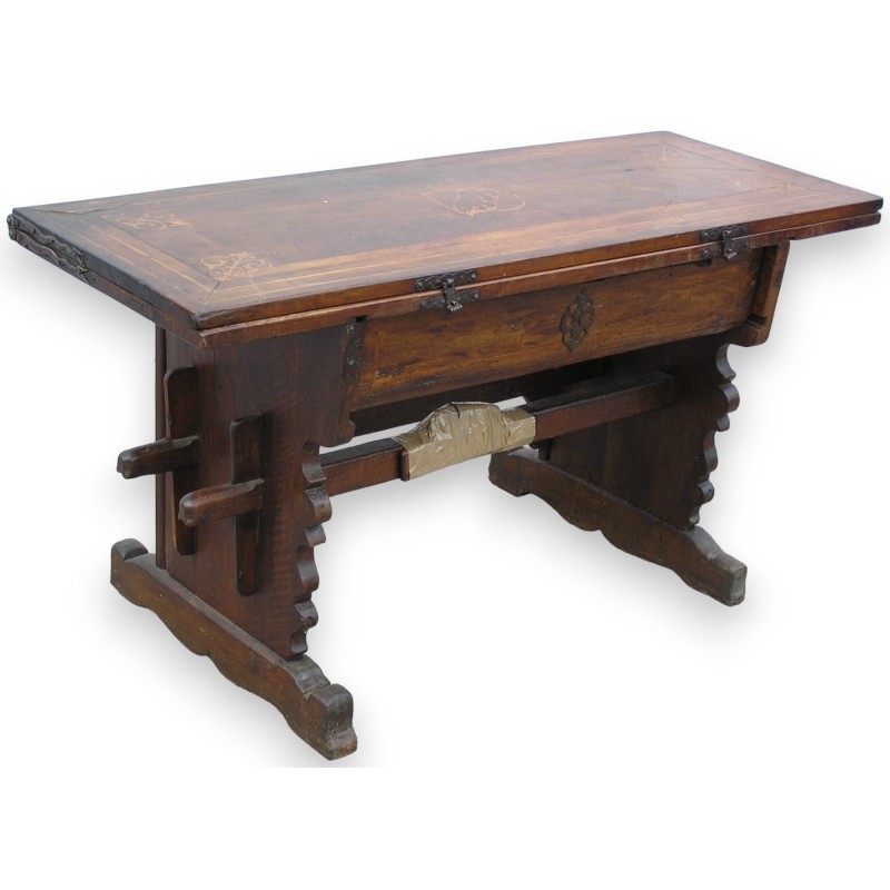  Table de changeur avec écusson bernois sur  Moinat SA  - Antiquités décoration
