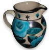 Turquoise flower jug signed NOVERRAZ, by Moinat SA – Antiques and home décor
