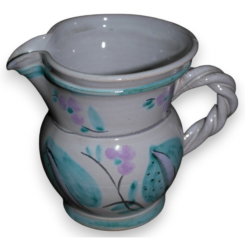Green-leaf jug signed NOVERRAZ, by Moinat SA – Antiques and home décor