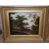 Paintings | Pair of oil-on-canvas paintings entitled ‘Berger’, signed Moinat SA  – Antiques and home décor