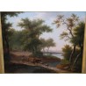 Paintings | Pair of oil-on-canvas paintings entitled ‘Berger’, signed Moinat SA  – Antiques and home décor