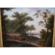 Paire d'huiles sur toile "Berger" signé F. SWAGERS
