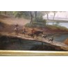 Paintings | Pair of oil-on-canvas paintings entitled ‘Berger’, signed Moinat SA  – Antiques and home décor