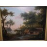 Paintings | Pair of oil-on-canvas paintings entitled ‘Berger’, signed Moinat SA  – Antiques and home décor