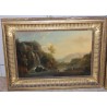 Paintings | Pair of oil paintings on copper, ‘Landscapes’, Moinat SA  – Antiques and home décor