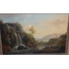 Paintings | Pair of oil paintings on copper, ‘Landscapes’, Moinat SA  – Antiques and home décor