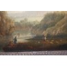 Paintings | Pair of oil paintings on copper, ‘Landscapes’, Moinat SA  – Antiques and home décor