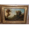 Paintings | Pair of oil paintings on copper, ‘Landscapes’, Moinat SA  – Antiques and home décor
