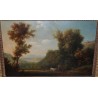 Paintings | Pair of oil paintings on copper, ‘Landscapes’, Moinat SA  – Antiques and home décor
