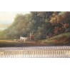 Paintings | Pair of oil paintings on copper, ‘Landscapes’, Moinat SA  – Antiques and home décor