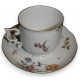 Tasse et sous-tasse - MEISSEN