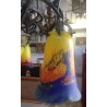 1900s wrought-iron and plaster chandelier by Moinat SA – Antiques and home décor