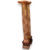  Paire de colonnes en bois sculpté, faux sur  Moinat SA  - Antiquités décoration